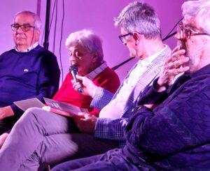 Baldussi introduce "L'ordito e la trama" di Gianni Ibba