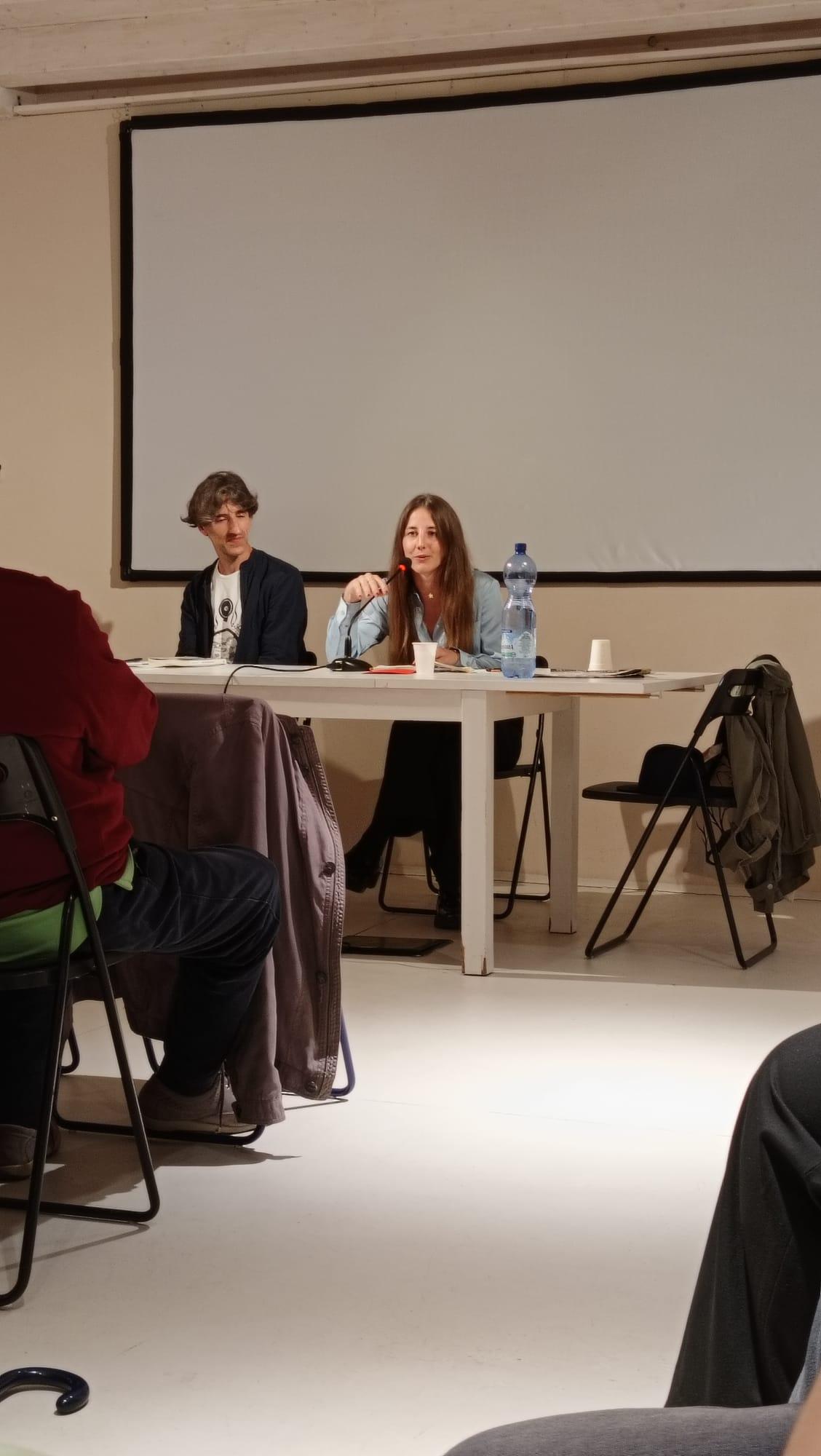 presentazione del libro "Che ne sarà di noi" di Giulia Arduino