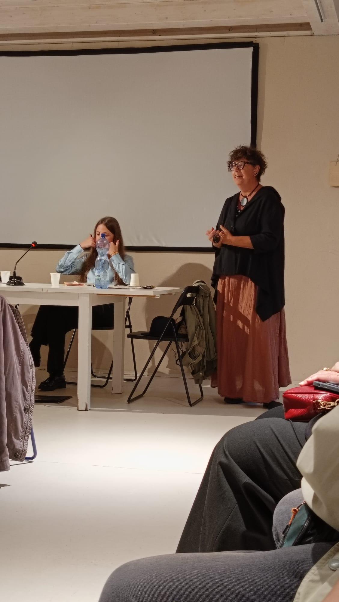 presentazione del libro "Che ne sarà di noi" di Giulia Arduino